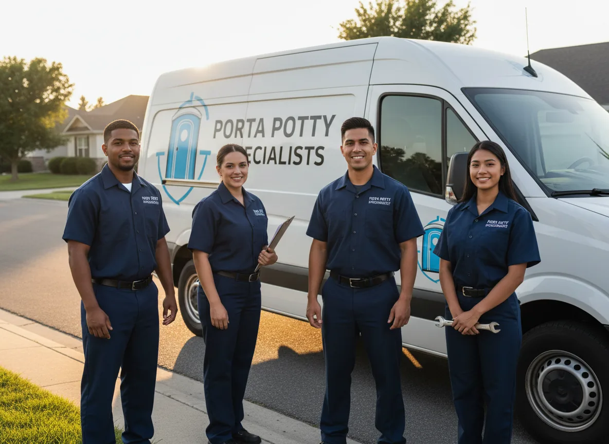Portable Toilet Rental company in Sainte Marie, IL